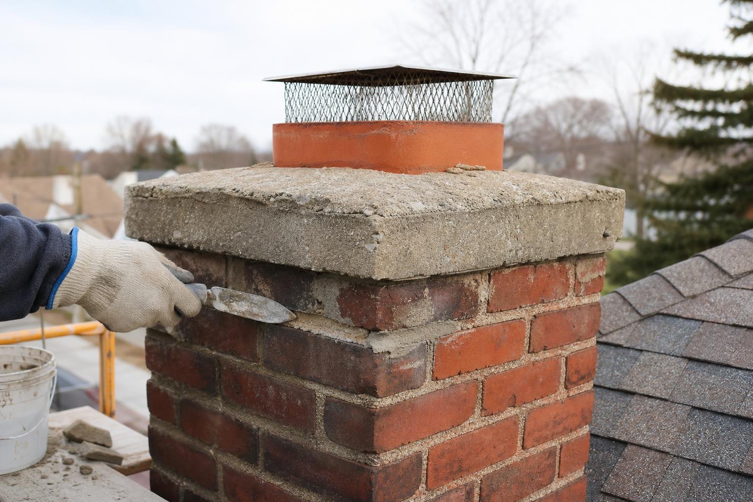 Chimney Cap Installation